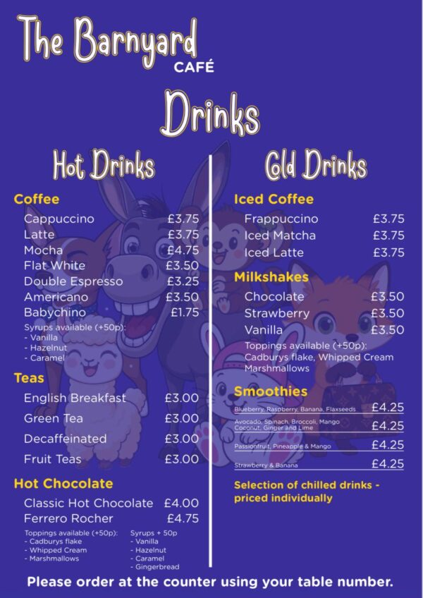 Barnyard Cafe – The Barnyard